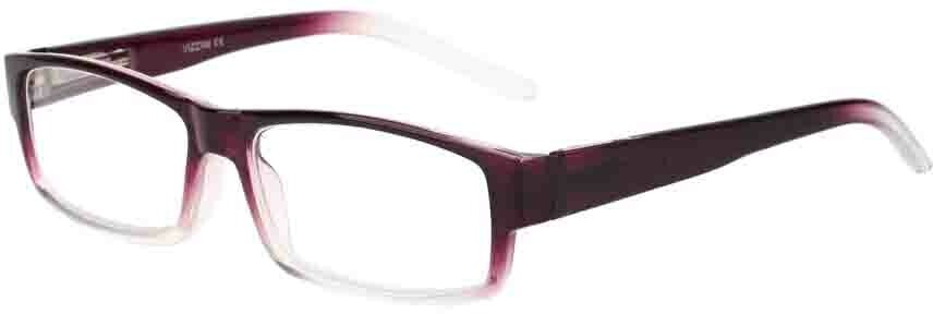 Готовые очки для зрения коричневые с диоптриями -2.00 футляр