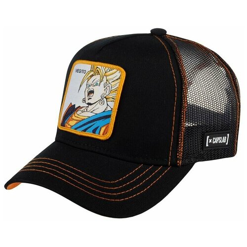 фото Бейсболка с сеточкой capslab cl/dbz3/1/veg3 dragon ball vegeta, размер one