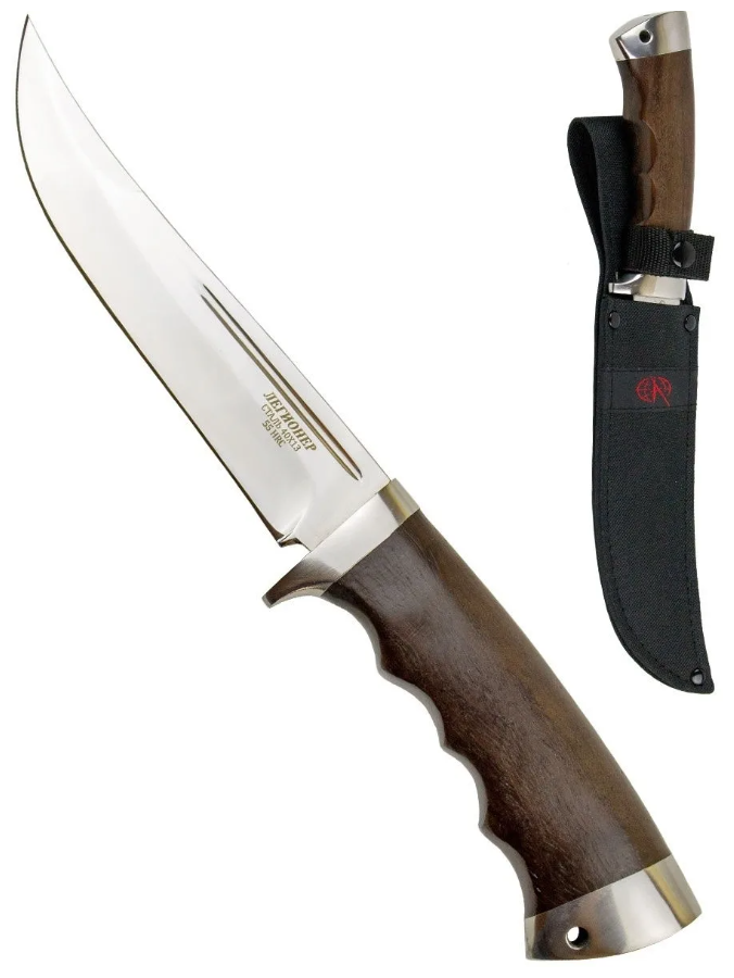 Нож туристический Pirat "Легионер", длина лезвия 15 см