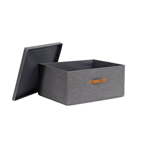 Коробка-ящик для хранения с крышкой, Store It, арт. 672562