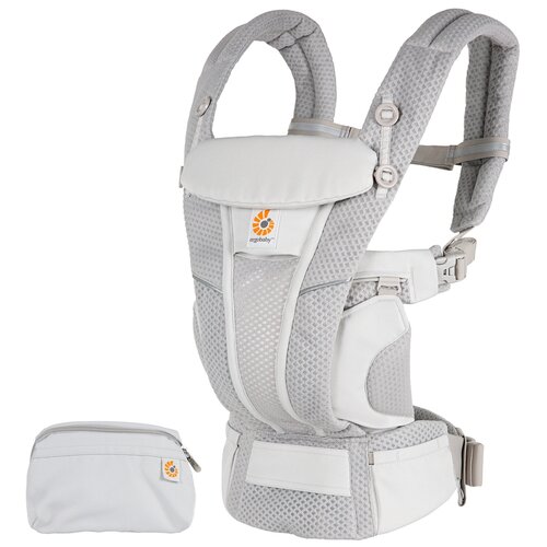 Эргорюкзак Ergobaby Omni Breeze, pearl grey