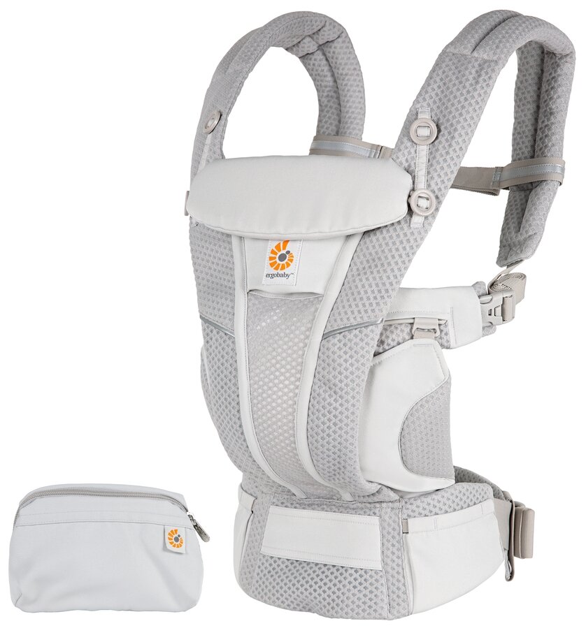 Эргорюкзак Ergobaby OMNI Breeze - Pearl Grey