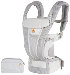 Эргорюкзак Ergobaby Omni Breeze, pearl grey