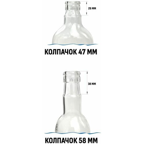 Колпачок Гуала 58 золотой 20 шт.