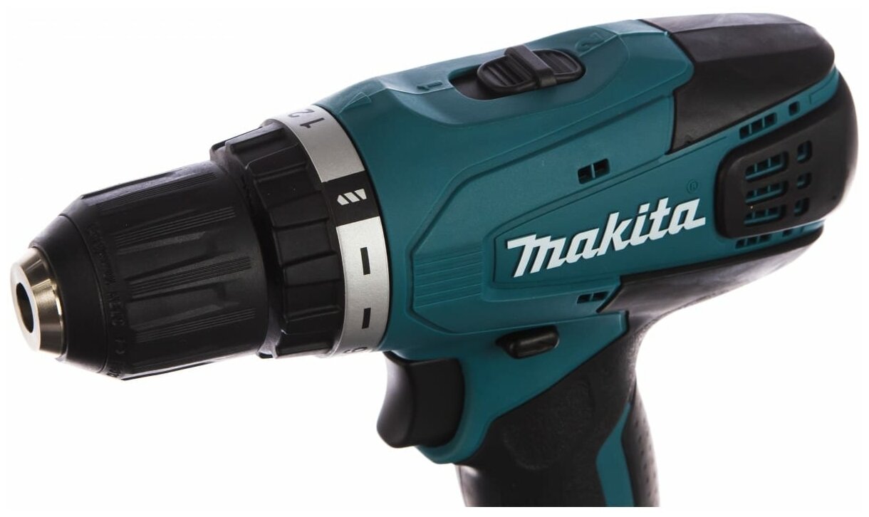 Дрель-шуруповерт MAKITA , 1.5Ач, с двумя аккумуляторами - фото №17