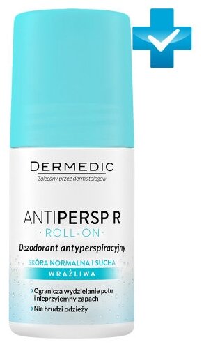 Дезодорант-антиперспирант Dermedic шариковый R, 60 г