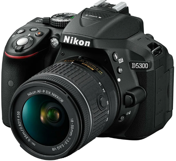 Фотоаппарат Nikon D5300 Kit AF-P 18-55mm
