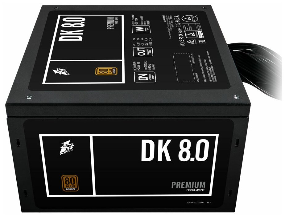 Блок питания 1STPLAYER DK Premium 800W BRONZE PS-800AX