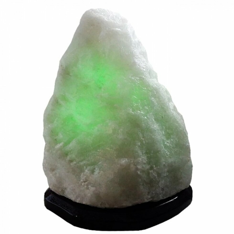 Солевая лампа Скала 7-8 кг белая соль
