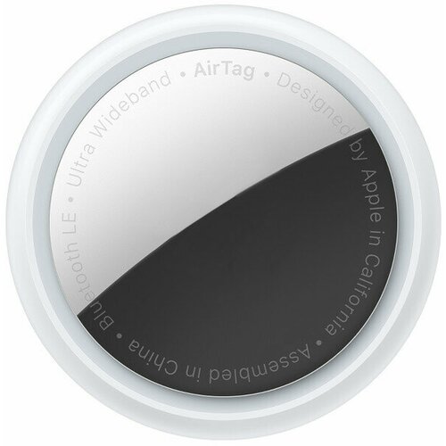 Метка Apple AirTag A2187 компл:1шт/серебристый (MX532AM/A)