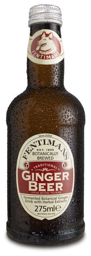 Напиток газированный Fentimans Ginger Beer 0,275л 12шт - фотография № 4