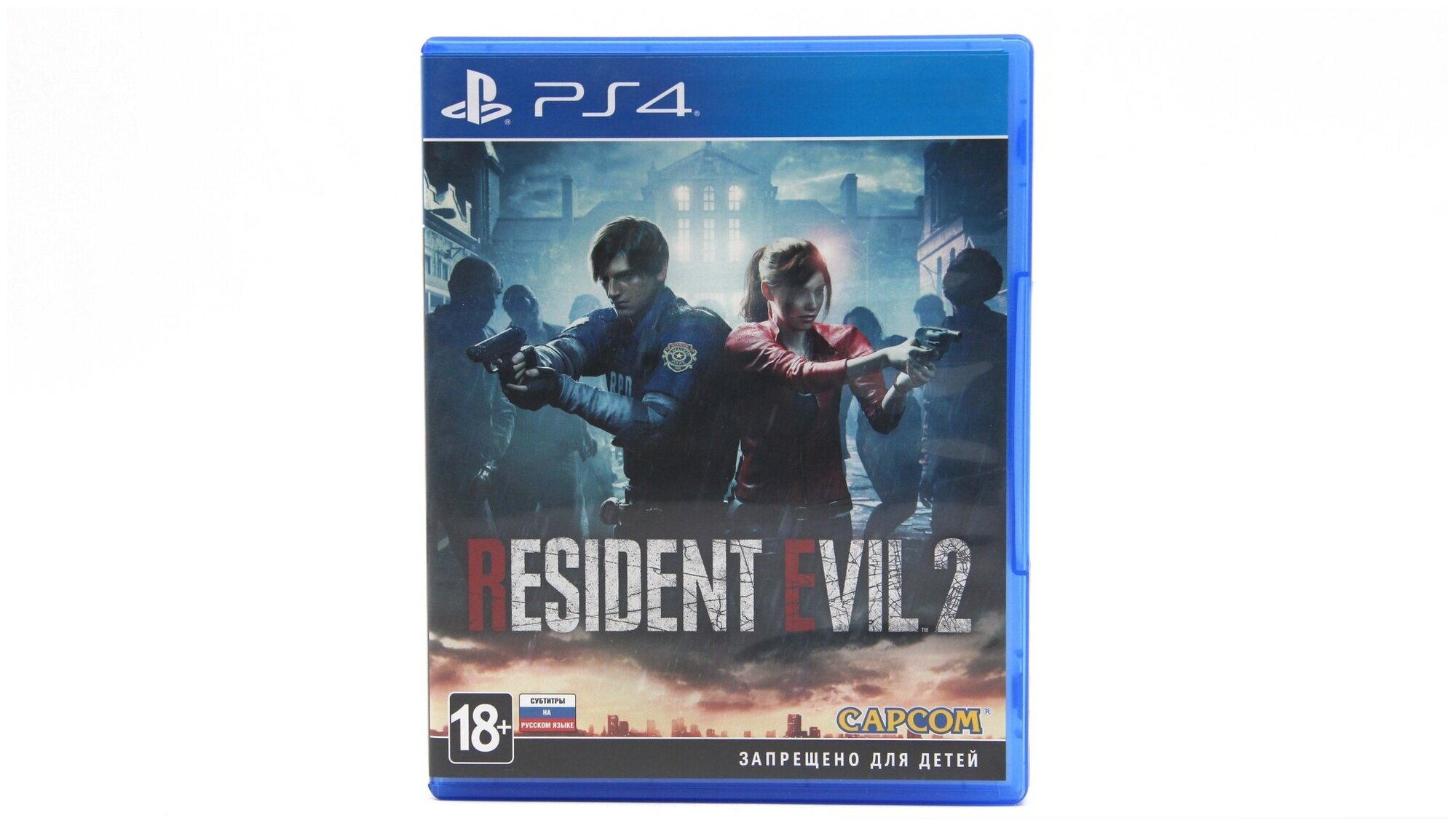 Resident Evil 2 (PS4/PS5, Английский язык)