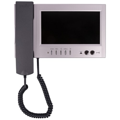 VIZIT-M468MS монитор видеодомофона (координатный)/ домофон для дома/с трубкой