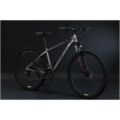 Велосипед горный TIMETRY TANK TT040 26 Серый Алюминиевая рама 21 скорость 1930000₽