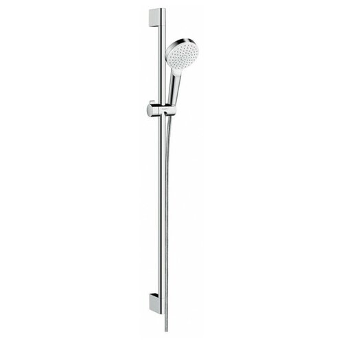 Душевой гарнитур Hansgrohe Crometta 1jet 900 26537400 душевой комплект hansgrohe crometta 1jet 26537400 хром белый хром 1600 мм