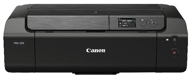 Принтер Canon Pixma PRO-200 EUM/EMB цветной, цвет: черный