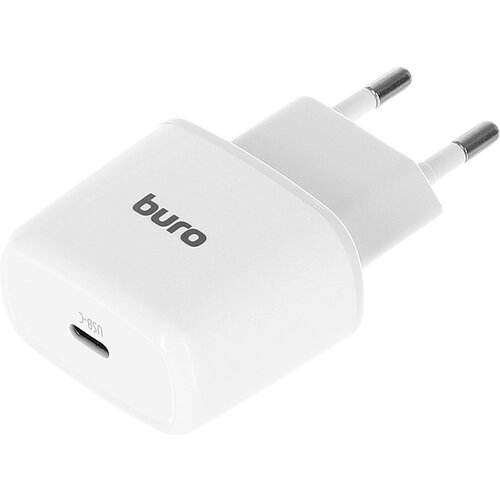 Сетевое зарядное устройство Buro BUWB1 2A белый (BUWB10S010WH)