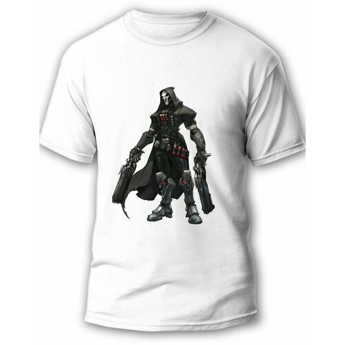 фото Футболка, размер l, белый будь на стиле