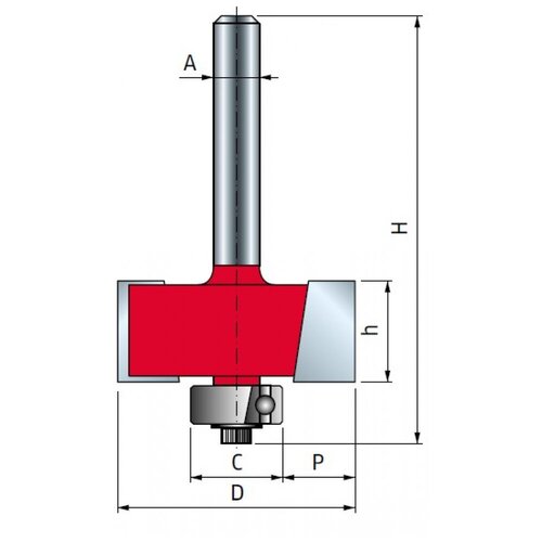 Фреза FREUD PRO 32-50408