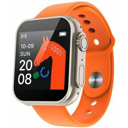 Умные часы BandRate Smart BRSD20ULTRAGOR с будильником счетчиком калорий тонометром 190000₽