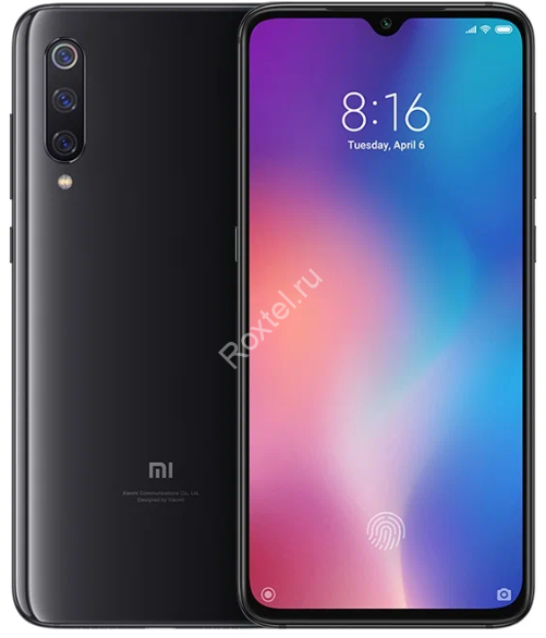 Xiaomi Mi 9 8/256 ГБ CN, концертный черный