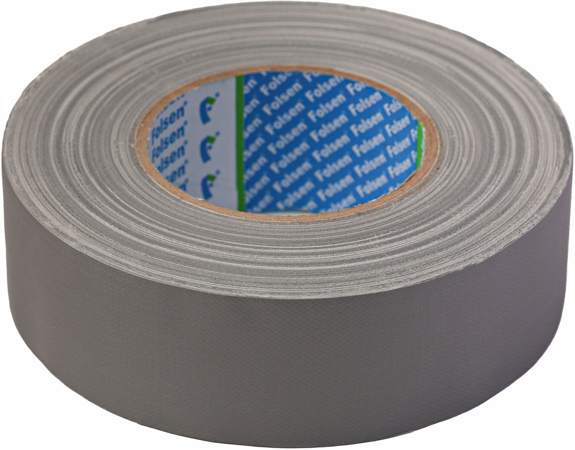 Серый матовый тканевый тейп Gaffer tape Folsen Premium 48мм х 50м - фотография № 1