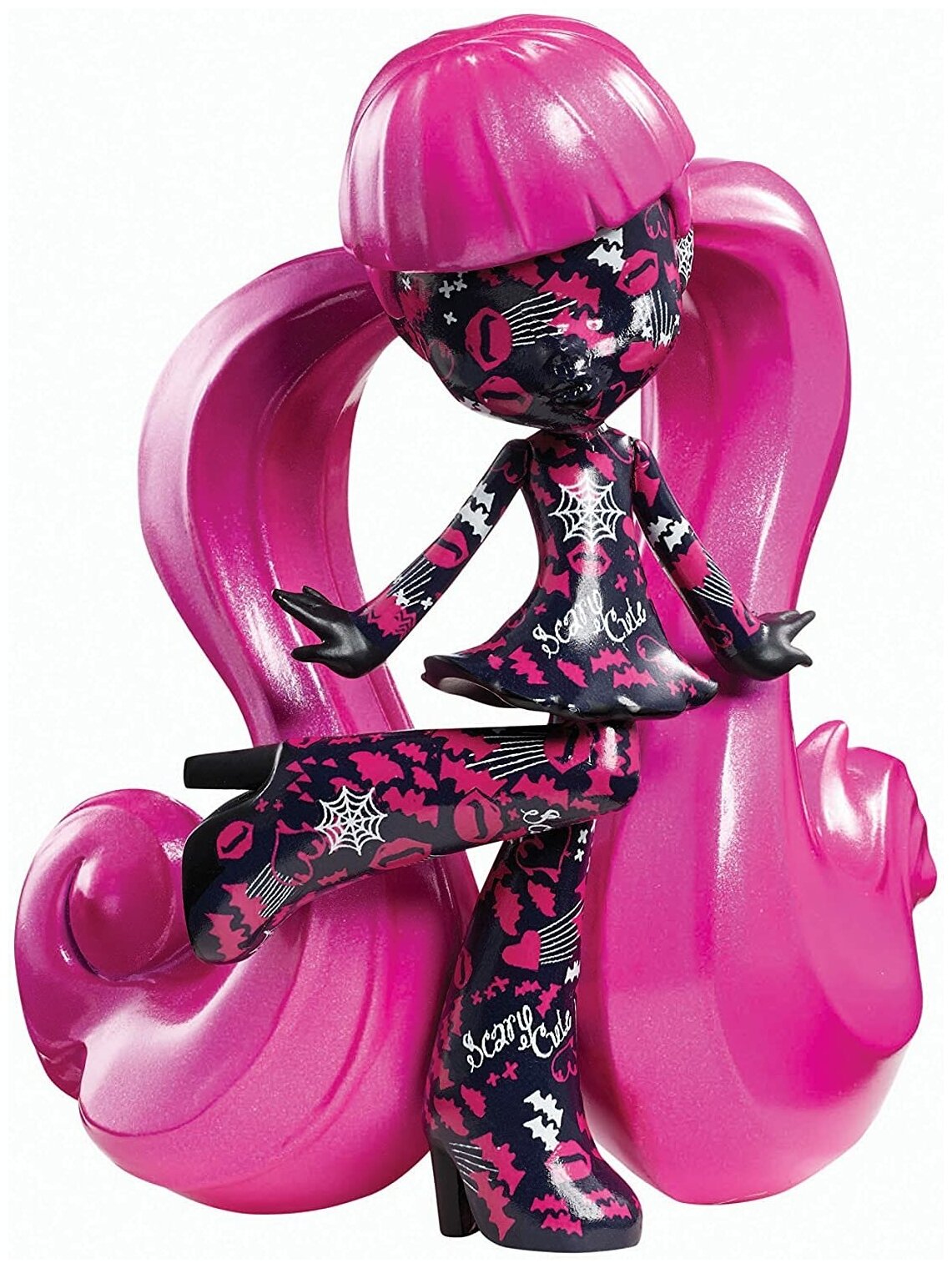 Кукла Монстер Хай Дракулаура чейз виниловая, Monster High Vinyl Figure Draculaura Chase
