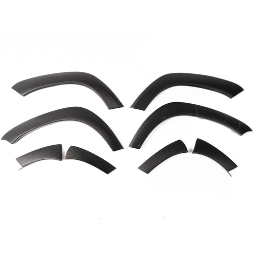 Накладки на колесные арки / Накладки арок / расширители арок для Renault Duster (2015-2020)