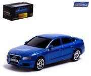 Автоград Машина металлическая AUDI A5, 1:64, цвет синий