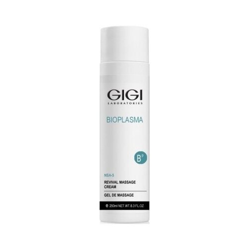 GiGi Bioplasma Revival Massage Cream Омолаживающий массажный крем с аллантоином, 250 мл.