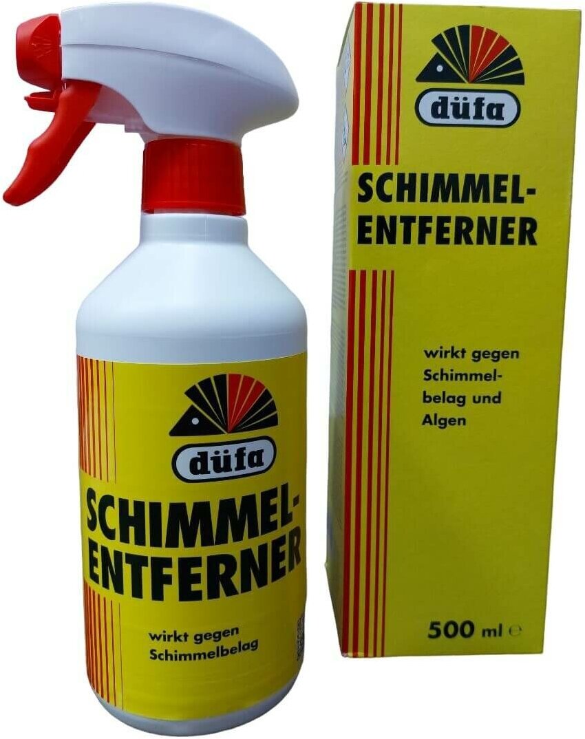Спрей для удаления плесени грибков и мхов Schimmelentferner Dufa