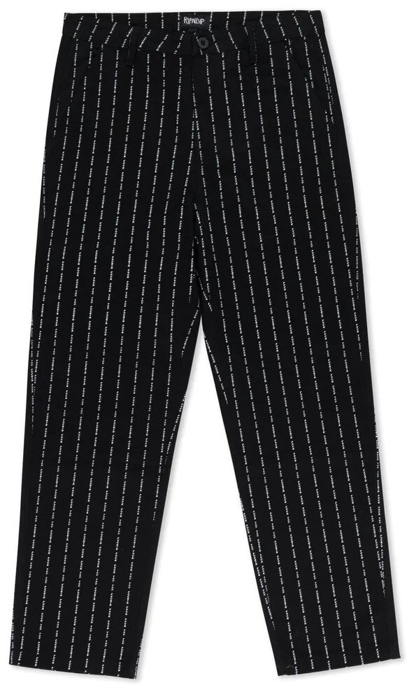 Брюки RIPNDIP Love All Twill Pants Black, 