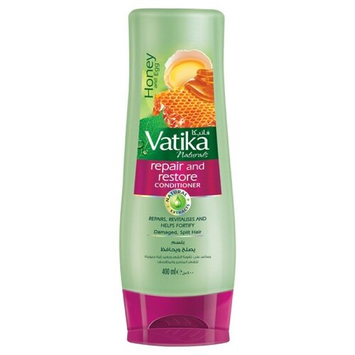 кондиционер Исцеление и восстановление Дабур Ватика (Repair and Restore conditioner Dabur Vatika), 200 мл