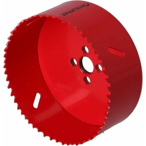 Коронка DRAUMET биметаллическая 121 мм, BI-METAL HSS-M2