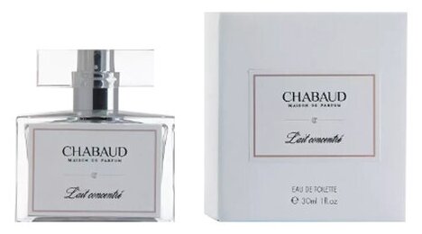 Chabaud Maison de Parfum Lait Concentre туалетная вода 30мл