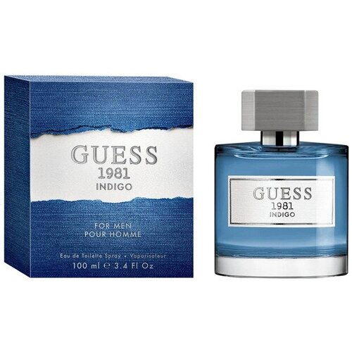 GUESS Guess 1981 Indigo for Men туалетная вода 100 мл для мужчин