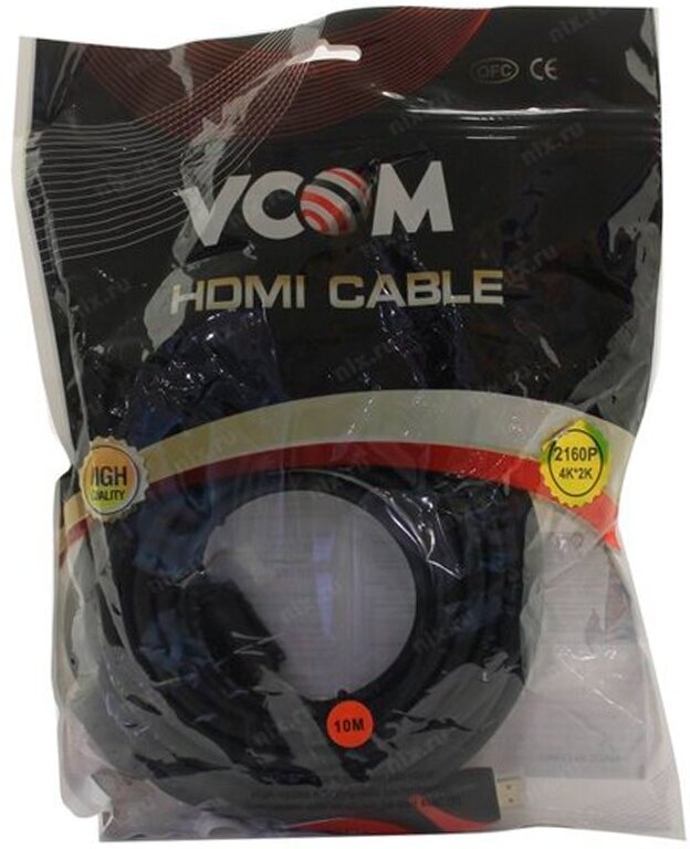 Кабель интерфейсный HDMI-HDMI VCOM - фото №6