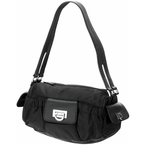 фото Сумка cerruti fedra black, 9х16 см, черный. cerruti 1881