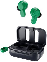 Беспроводные наушники Skullcandy Dime TWS, dark blue/green