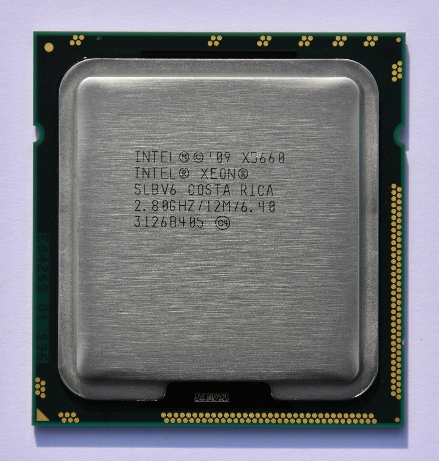 Процессор Intel Xeon X5660 (2,8 ГГц, LGA 1366, 12 МБ, 6 ядер) OEM