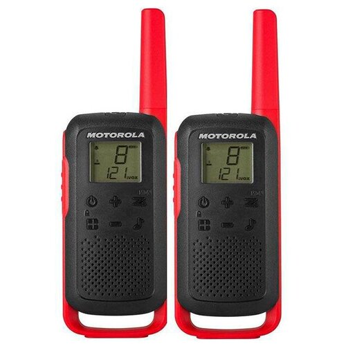 Рация Motorola Talkabout T62 Red