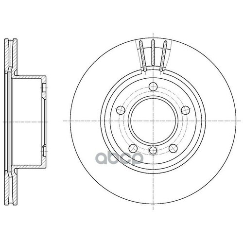 Диск Тормозной Вентилируемый G-Brake Gr-20213 G-BRAKE арт. GR20213