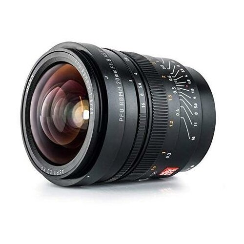 Объектив VILTROX FE 20MM F18 для Sony E-mount 3063000₽