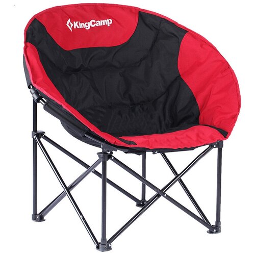 фото Кресло раскладное kingcamp moon leisure chair, kc3816, красный, 84 х 70 х 80 см