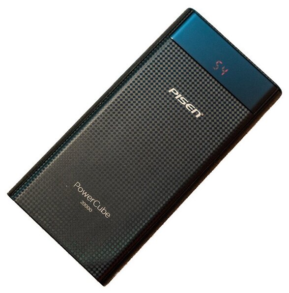 Мобильный аккумулятор, powerbank Pisen 20000 мАч, TS-D199