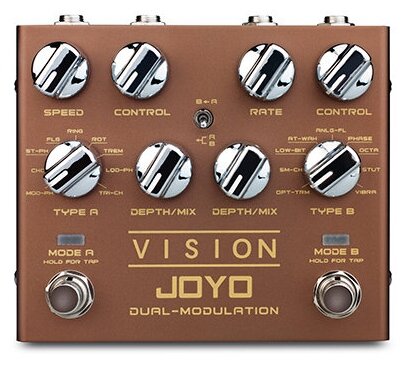 Joyo R-09 Vision Dual-Modulation