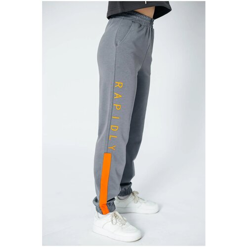 фото Брюки deloras, размер 140 см, черный, 21485