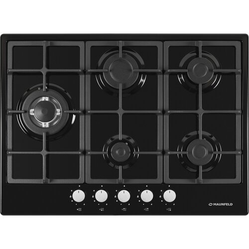 Газовая варочная панель MAUNFELD Газовая варочная панель MAUNFELD EGHE7533CBG 3091200₽