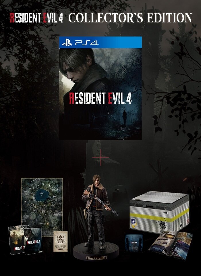 Resident Evil 4 Remake Collectors Edition (PS4/PS5) полностью на русском языке