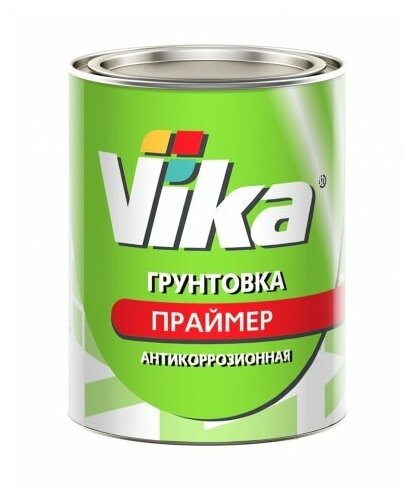 Грунт антикоррозионный Праймер (Primer) Vika белый 1 кг